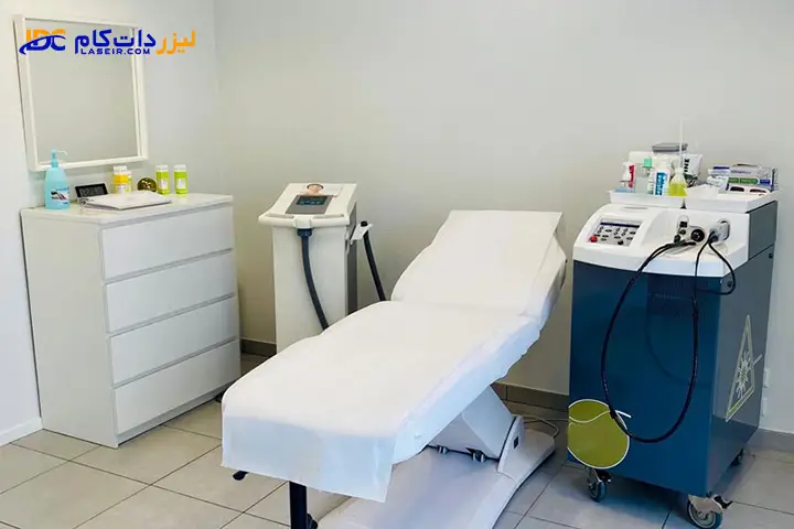 دستگاه لیزر پوست تیره