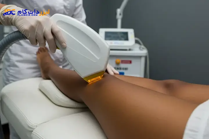 دستگاه لیزر پوست تیره