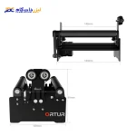 غلتک روتاری Ortur X axis