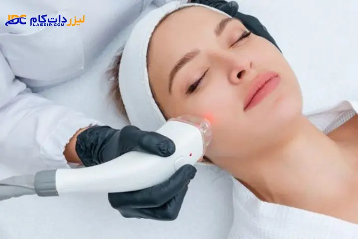 انواع طول موج لیزر موهای زائد
