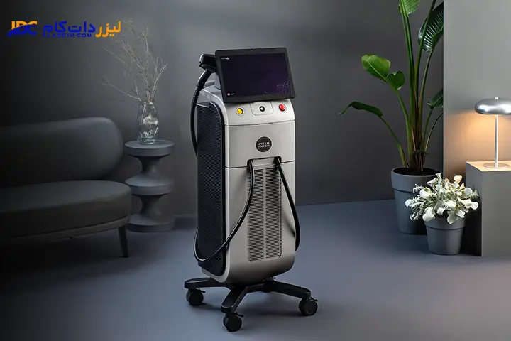 انواع طول موج لیزر موهای زائد