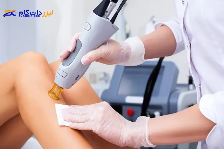 تکنیسین لیزر موهای زائد