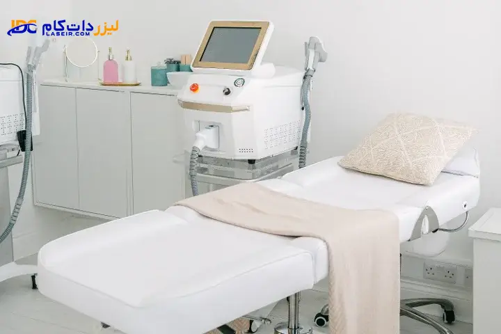 لیزر موهای زائد آقایان