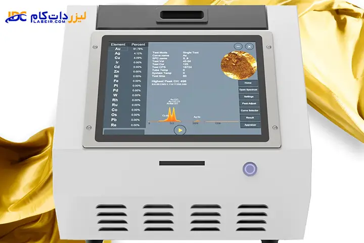 عیارسنج طلا و تیزاب سلطانی