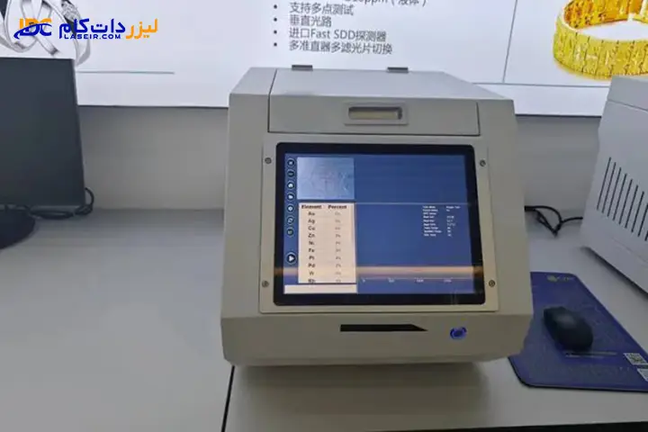 عیارسنج و ریگیری طلا
