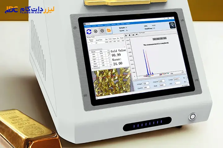 عیارسنج و ریگیری طلا