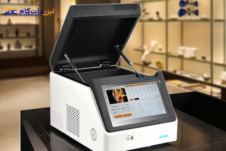 عیارسنجی بدون آسیب به طلا