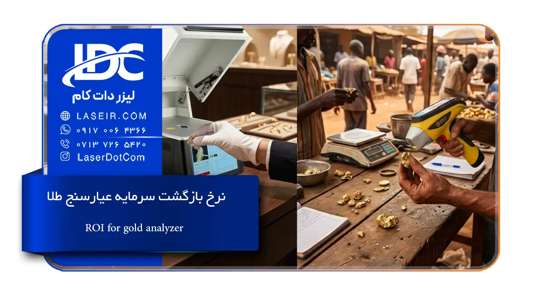 نرخ بازگشت سرمایه عیارسنج طلا