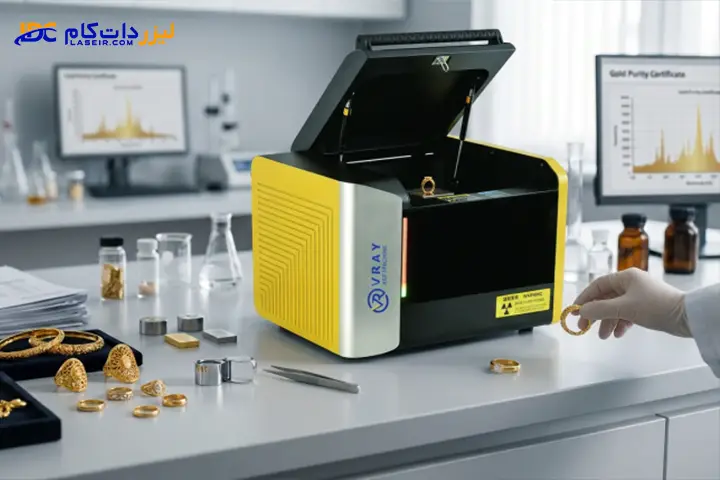 کالیبراسیون آنالایزر طلا XRF