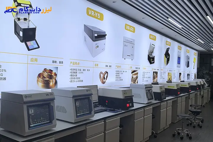 کالیبراسیون عیارسنج طلا XRF