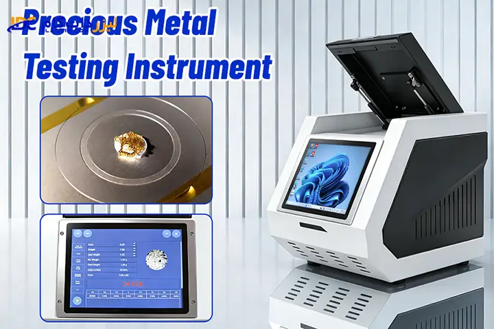 آموزش کار با عیارسنج XRF