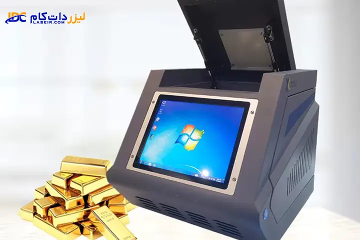 آموزش کار با عیارسنج طلا XRF