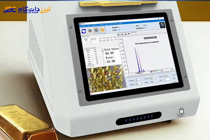تشعشعات دستگاه عیارسنج طلا XRF
